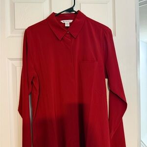 Athleta Women's Scarlet Button Down Shirt